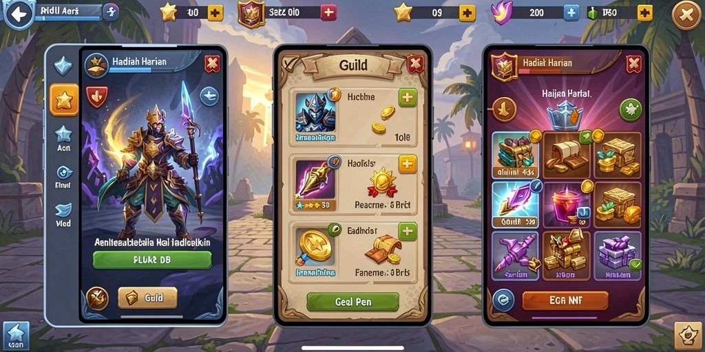 sensational77 - Screenshot dari salah satu level menantang di SENSATIONAL77.